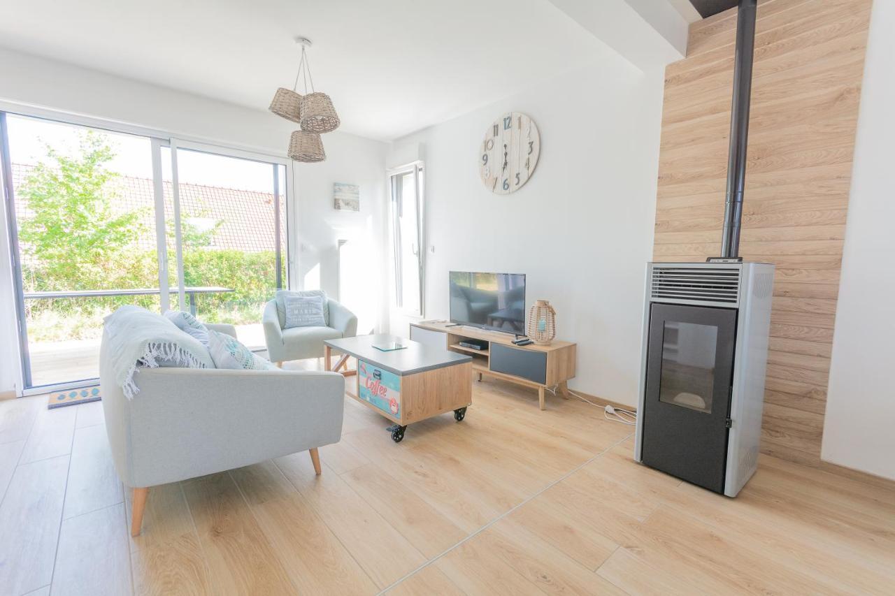 Villa Bellevue Ambleteuse Bagian luar foto
