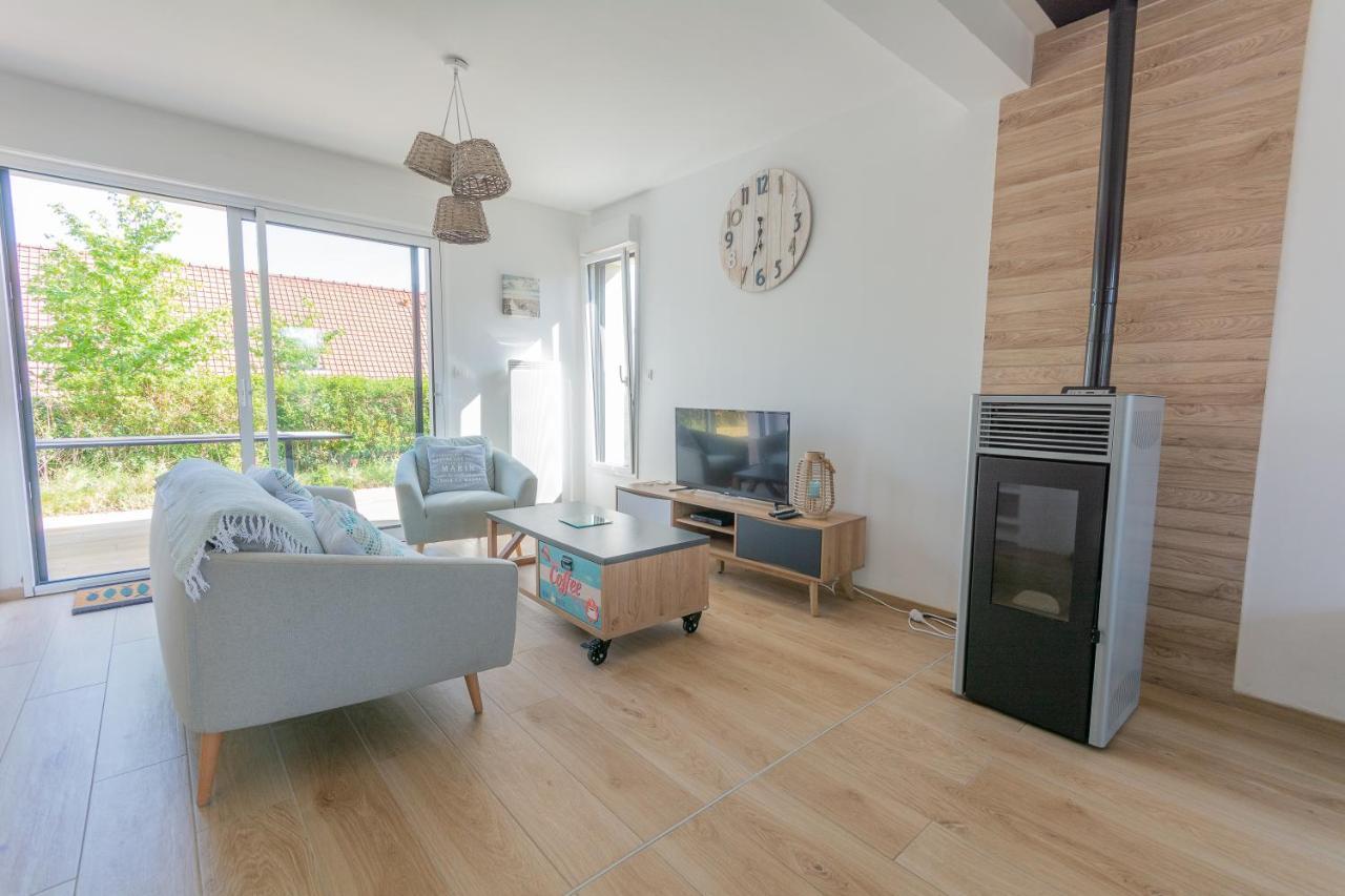 Villa Bellevue Ambleteuse Bagian luar foto