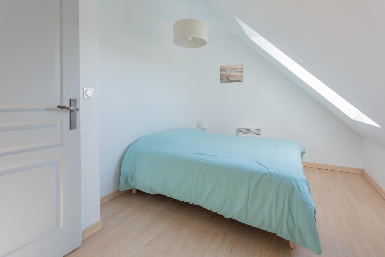 Villa Bellevue Ambleteuse Bagian luar foto