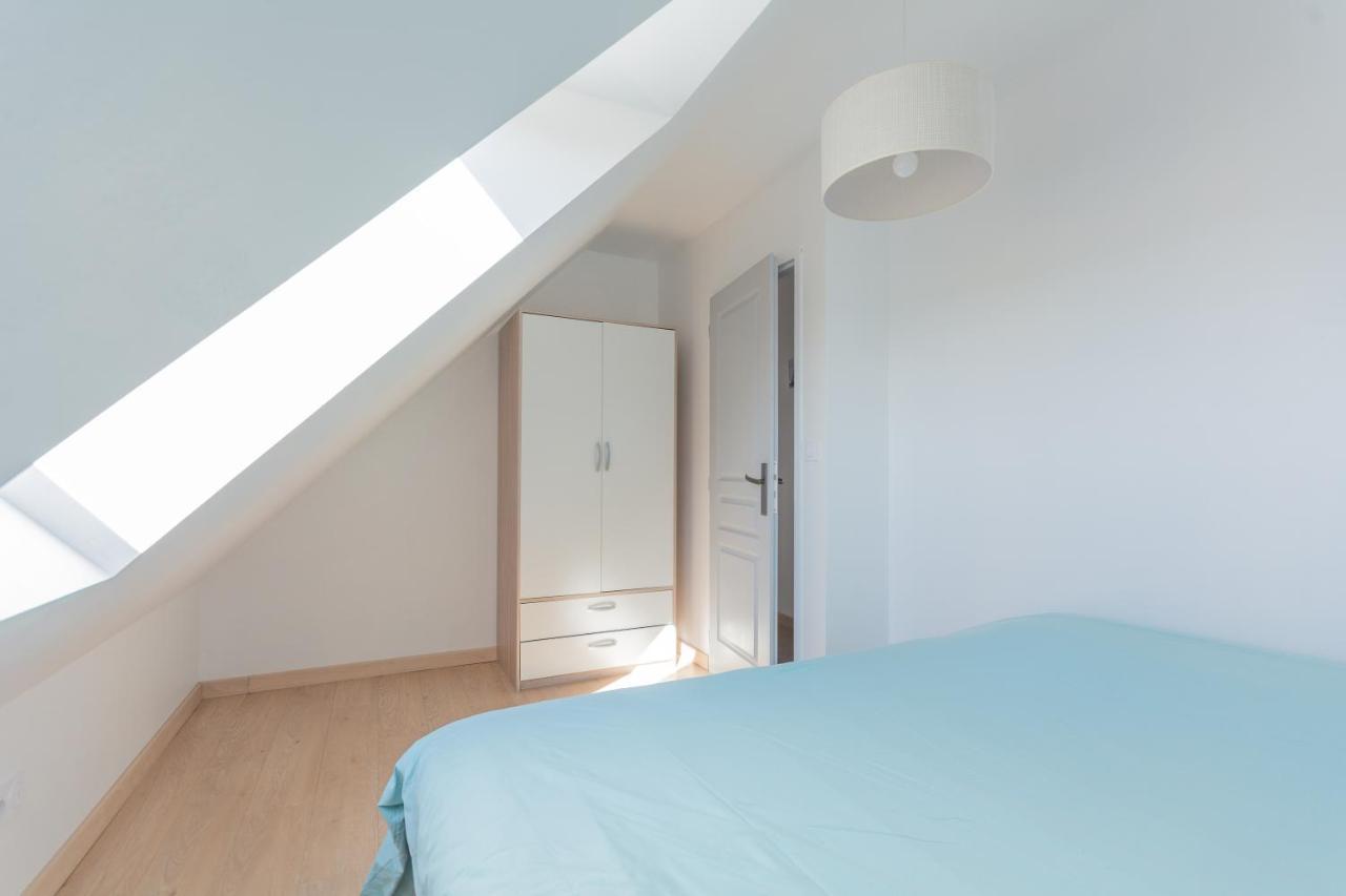 Villa Bellevue Ambleteuse Bagian luar foto