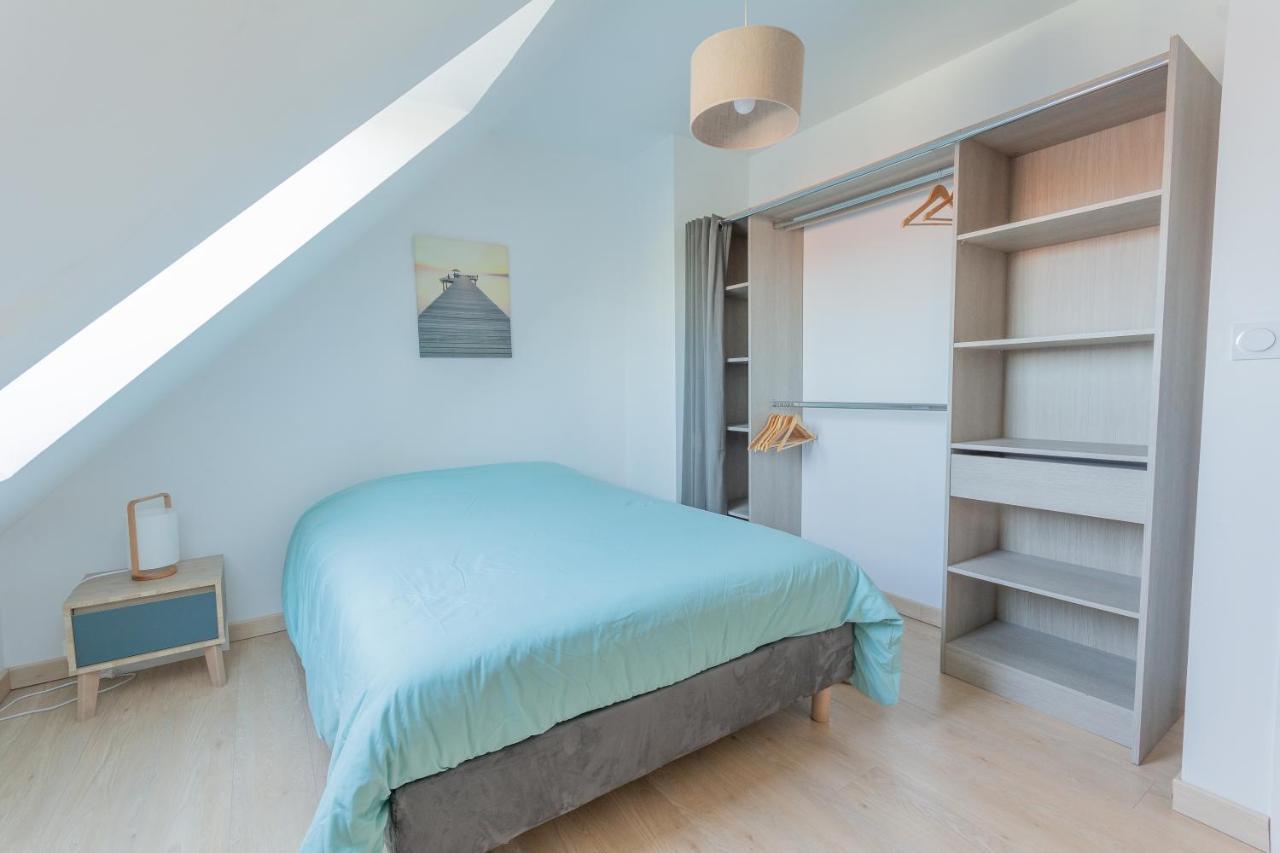 Villa Bellevue Ambleteuse Bagian luar foto
