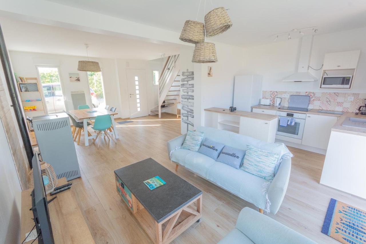 Villa Bellevue Ambleteuse Bagian luar foto