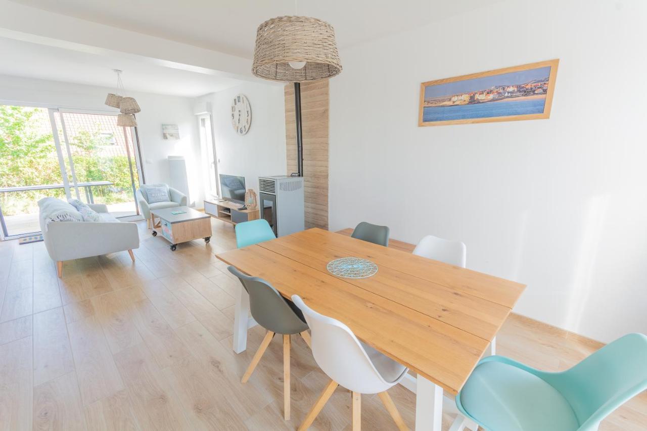 Villa Bellevue Ambleteuse Bagian luar foto